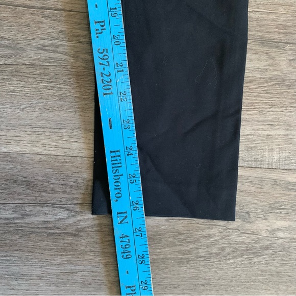 Aritzia Babaton Womens 0 Cohen Pant Crop Mid Rise Pleated Trouser Workwear031424 - Picture 7 of 10